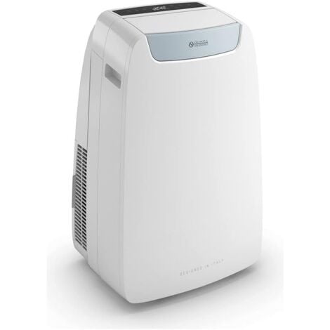 Olimpia Splendid - 02143 Climatizzatore Portatile Dolceclima Air Pro A++ WiFi - 9.000 BTU/h, Wi-Fi Integrato, capacità nominale 2,4 kW, Natural Gas R290, Bianco [Classe di efficienza energetica A++]