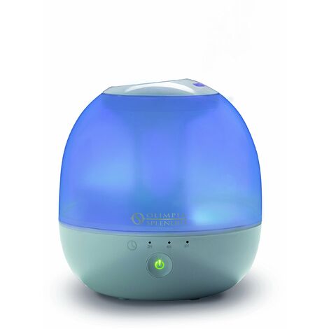 Olimpia Splendid Limpia 2 Umidificatore con Cromoterapia, Display Touch e Timer