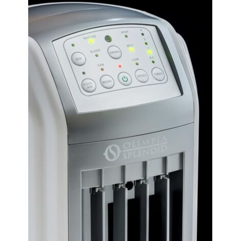 Olimpia Splendid Peler 4D Climatizador evaporativo portátil