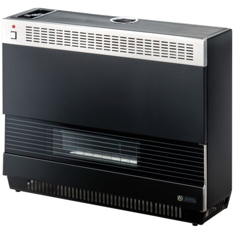 Olimpia Splendid SG 125 TURBO HE Termoventilatore Stufa a Gas Antracite