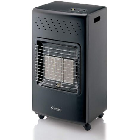 Olimpia splendid stovy infra black stufa a gas infrarossi 4200 W prodotto in italia colore nero