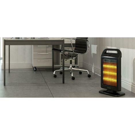 Olimpia splendid stufa alogena splendid solaria evo 1200w nero