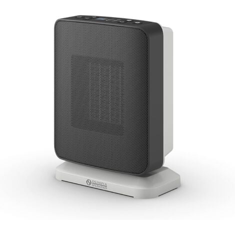 Olimpia Splendid Termoventilatore Caldo Trendy Bianco e Nero