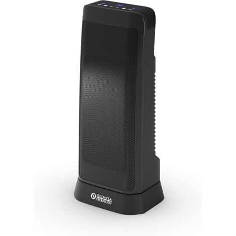 Olimpia Splendid Termoventilatore Caldo Trendy ST 2000W Nero