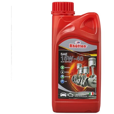 OLIO 15W-40 RHUTTEN LT.4