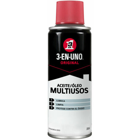 Olio 3-En-Uno 34135 Spray Multiuso 200 ml