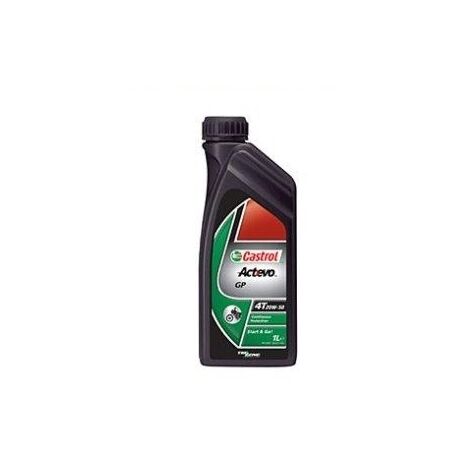 Olio 4T 10W-40 1lt. Castrol - Actevo