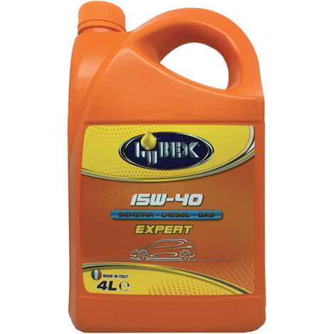 OLIO 4T MINERALE 15W40 EXPERT LUBEX