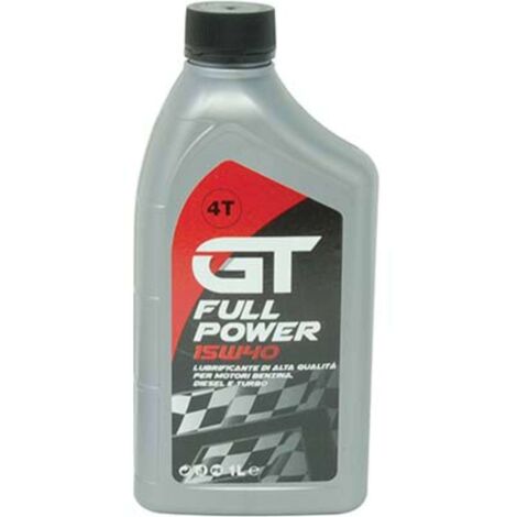 OLIO 4T MINERALE 15W40 FULL POWER GT - LT 1 SAE 15W40 - 12 pezzi