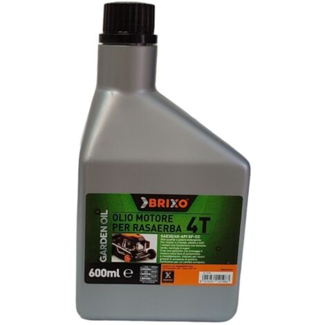 OLIO 4T SAE30/40 BRIXO 600 ML.
