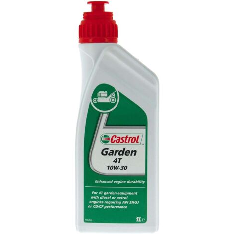 OLIO 4T SEMISINTETICO GARDEN CASTROL