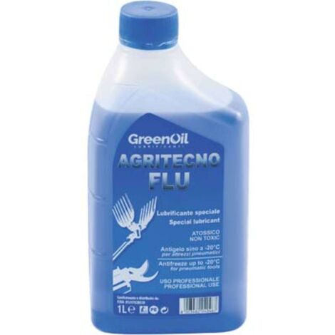 OLIO AC AGRITECNO FLU - LT 1 - 12 pezzi