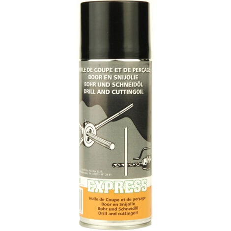 OLIO AEROSOL PER TAGLIO E PERFORAZIONE