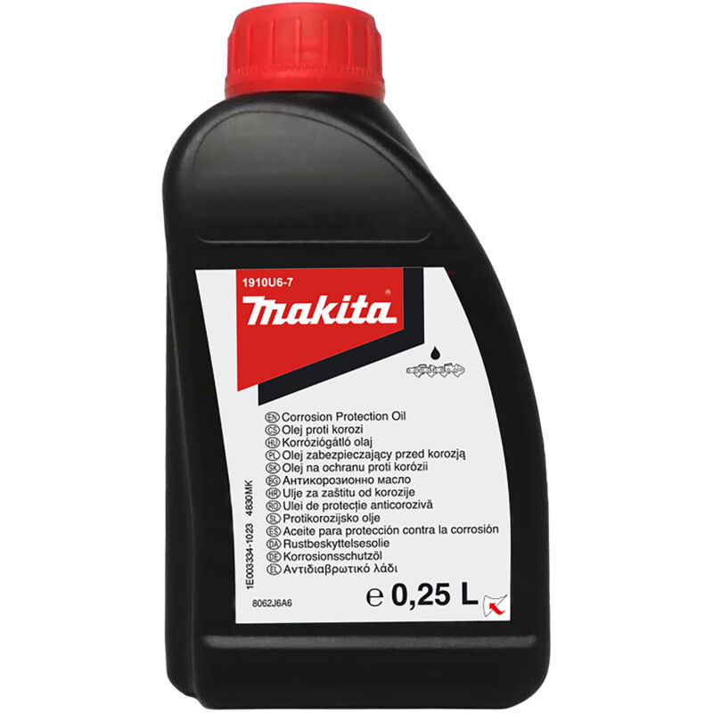 Olio anticorrosione Makita 0,25 L
