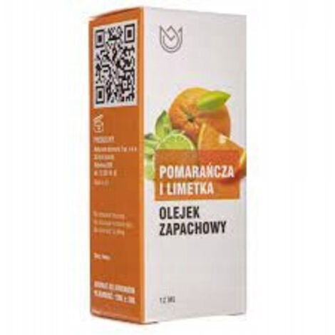 Olio aromatico naturale ARANCIA E LIME 12ml