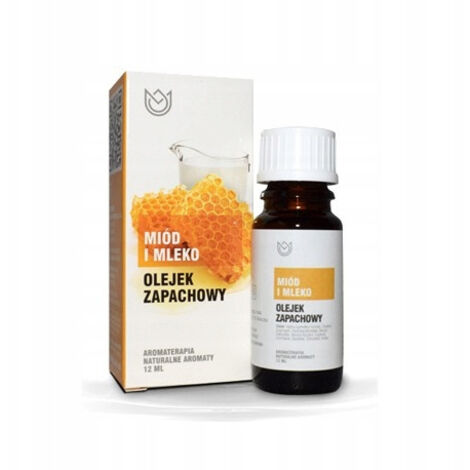 Olio aromatico naturale MIELE E LATTE 12ml