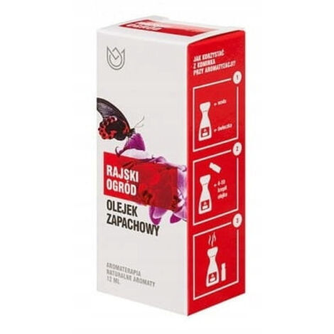 Olio aromatico naturale PARADISE GARDEN 12ml