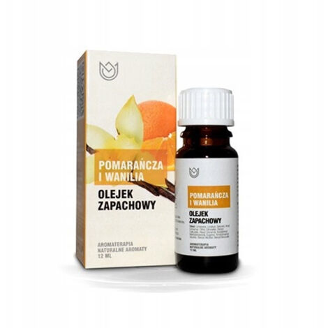 Olio Aromi Naturali ARANCIA E VANIGLIA 12ml