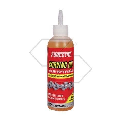 Olio carving per potatore a batteria lubrificante sintetico biodegradabile 200ml