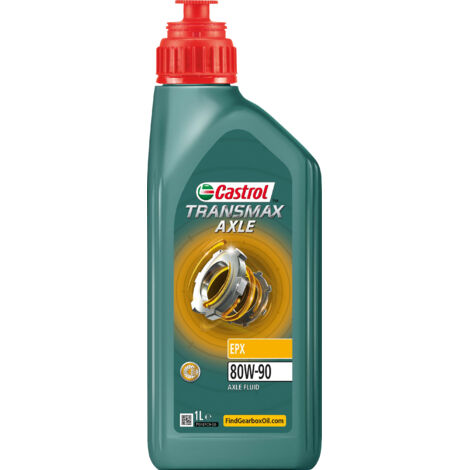 OLIO CASTROL AXLE EPX 80W-90 1LT