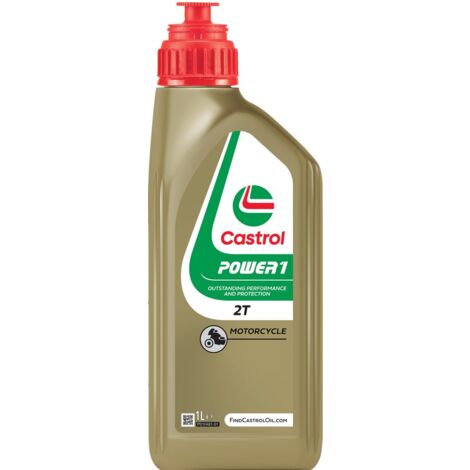 OLIO CASTROL POWER 1 2T 1L