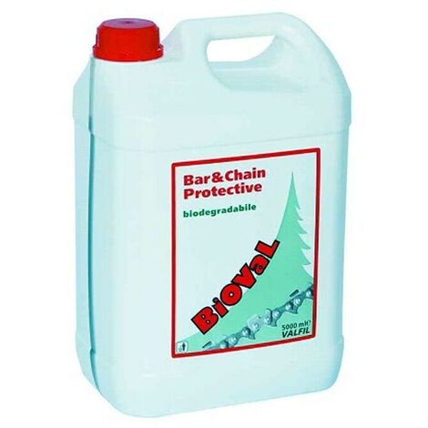 Olio catena motosega Bioval protettivo catena LC 2002 - tanica litri 2
