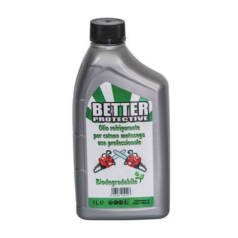 Olio lubrificante per catena motosega 100% vegetale antigrippante  detergente, un un, capacità 5 litri