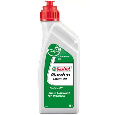 OLIO CATENE MOTOSEGHE CASTROL GARDEN CHAIN 1L