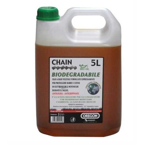 Olio Catene Motoseghe l 5 Vegetale Oregon