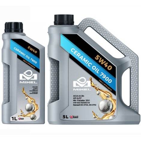 OLIO CERAMICO MIHEL 7900 5W40 5L. - TEC M852536