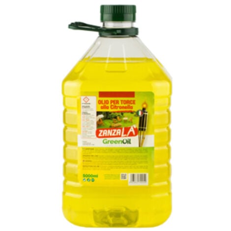 TUTTACASA OLIO CITRONELLA LT.5. Prezzo per 1 pezzo.