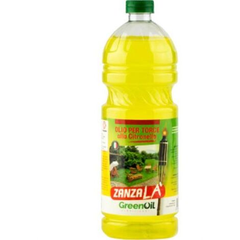 OLIO CITRONELLA PER FIACCOLE LT. 1(USO ESTERNO) 12 PZ