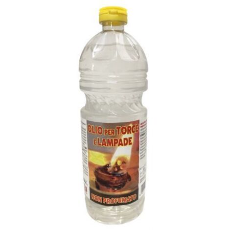 OLIO CON BASE PARAFFINA PER LANTERNE LAMPADE E TORCE LT.1