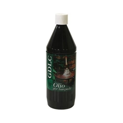 OLIO CON BASE PARAFFINA PER LANTERNE LAMPADE E TORCE LT.1
