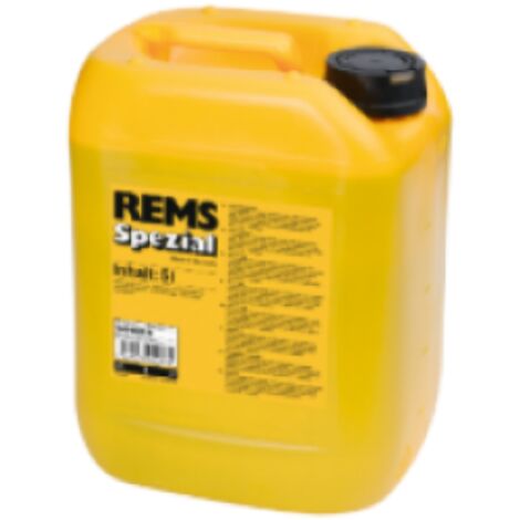 Olio da taglio alta lega 5 l spezial canister rems 140100 r
