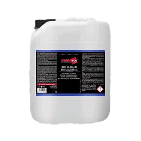 Olio da Taglio Emulsionabile AMBRO-SOL 5 lt