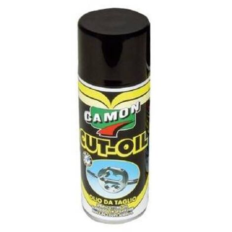 OLIO DA TAGLIO MINERALE CUT-OIL SPRAY 400 ml CAMON