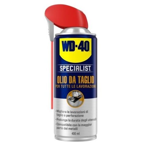 Olio Da Taglio Per Tutte Le Lavorazioni WD40 400 ml - 39109