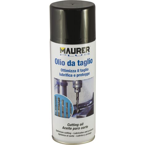 Olio Da Taglio Spray Maurer Plus 400Ml
