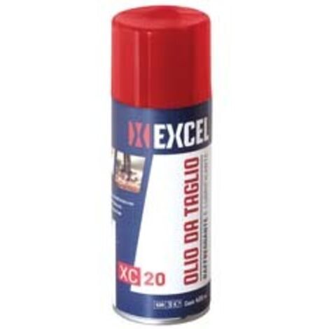 OLIO DA TAGLIO SPRAY ML.400 20- - ml.400 in bomboletta spray - 12 pezzi EXCEL