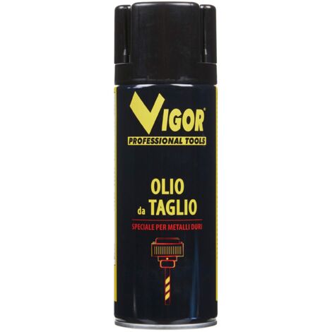 Olio Da Taglio Spray Vigor  Ml. 400 Conf.12Pz