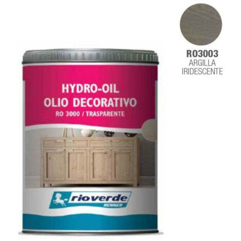 OLIO DECORATIVO ARGILLA IRIDESCENTE 500 ML