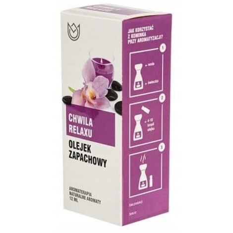 Olio di aromi naturali MOMENTO DI RELAX 12ml