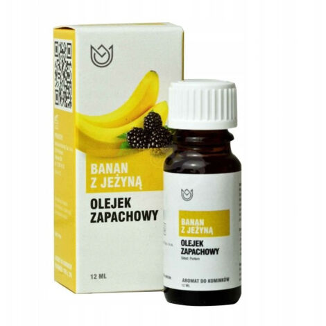 Olio di banana e mora Natural Aromi 12 ml
