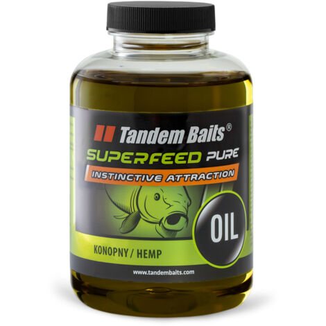 Olio di canapa puro SuperFeed 500 ml