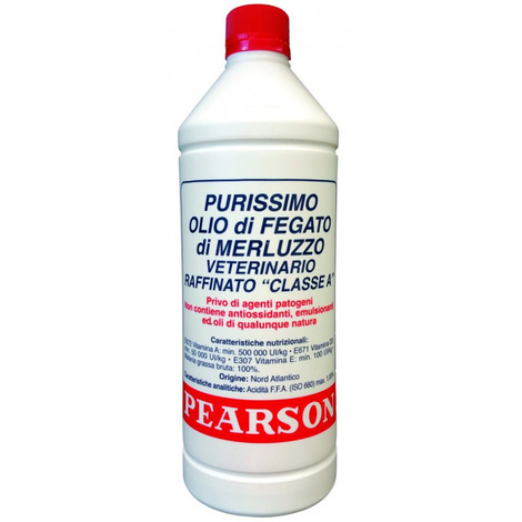 Olio Di Fegato Di Merluzzo Purissimo E Ricco Di Vitamine G Pearson