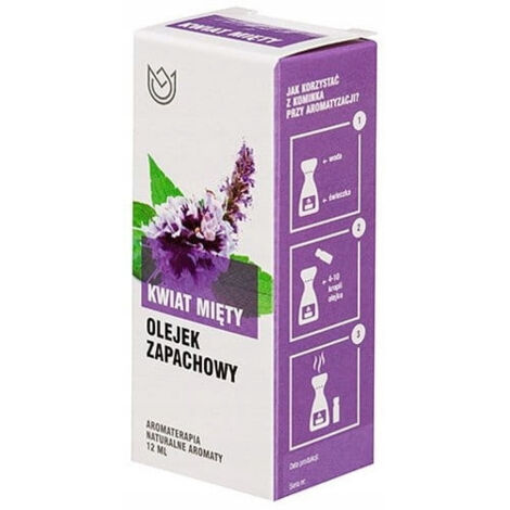 Olio di fiori di menta Natural Aromas 12ml