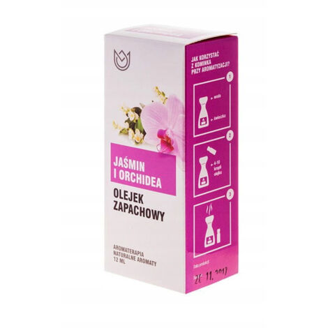 Olio di GELSOMINO e ORCHIDEA Natural Aromi 12ml