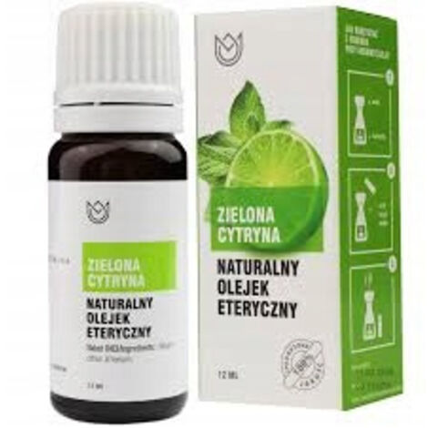 Olio di LIMONE VERDE Natural Aromas 100% 12ml