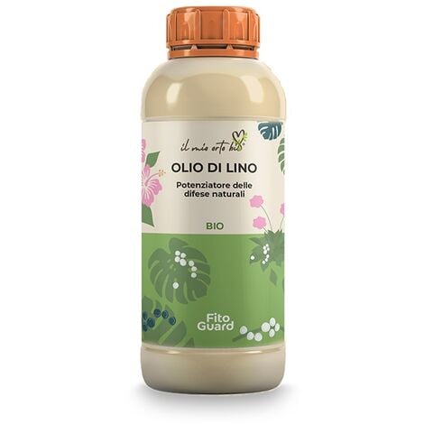 Olio di lino Insetticida biologico per cocciniglia 1 lt Flortis - AMDGarden